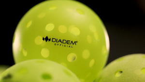 DIADEM Official Pickleball USAPA Approved Outdoor 3pcs/Pack