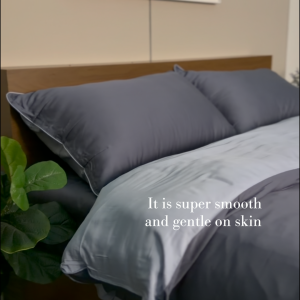 Bellami I 20th Anniversary I Trinity I Calvi Duo Piping I BambooPro I Beyond Thread Count I Fitted Sheet Set I Bed Sheet Set