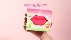 CYN CARE Radiant Lips Kit 2-in-1 Apple Lip Scrub & Peach Lip Balm