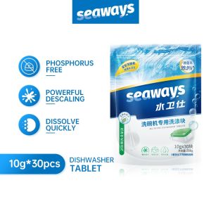 Seaways AII In ONE Dishwasher Cleaning Tablets 105pcs