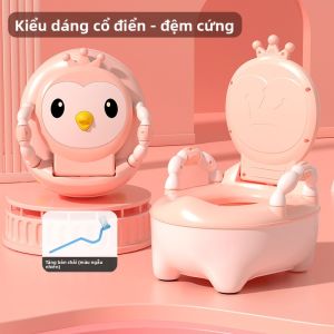 Ghế Ngồi Bô Dành Cho Trẻ Em Nemohome Nhựa PP Cỡ Lớn Cho Bé Trai Và Bé Gái Trẻ Sơ Sinh Dùng Tại Nhà Bồn Tiểu Tiện Bồn Rửa