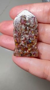 พระสีวลี ทำจากพลอยนพเก้าพลอย9อย่าง แท้ทั้งหมดครับ