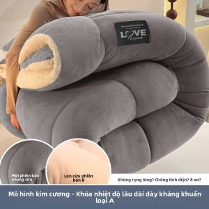 JIFANPAUL | Chăn Bông Cừu Mới Ấm Áp Dày 10jin