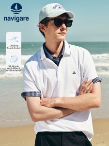 Navigare | Áo Polo Tay Ngắn Có Tính Năng Làm Mát