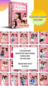 Photocard JKT48 DONUT Versi 2 Terbaru 2 sisi