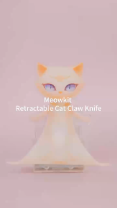 Meowkit Knife Cute Cat Paw Box Cutter Beautiful Gift