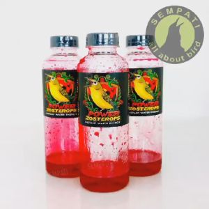 SEMPATI FREE GANTUNGAN BUAH Power Zosterops Doping Burung Pleci Sogon Konin Cucak Instant Water Energy Minuman Multivitamin Burung Pemakan Buah Cepat Gacor
