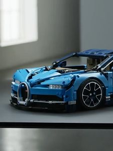 COD 1：14 Mainan Brick Technique Bugatti Veyron  Mobil  1339pcs