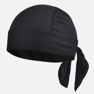 WRELS | Summer Cycling Bandana Headscarf Sweat Wicking Quick Dry Running Helmet Inner Hat Sweat Absorbing Comfortable Climbing Caps