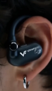 Vinnfier VF ESSENTIAL S3 Air Conduction Bluetooth V6.0 Open-Ear Sports Headphones running earphones