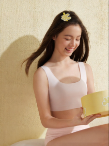 ManiForm | Stage One Cool Feeling Anti-Bacterial Develop Stage Bra Top Padded Underwear