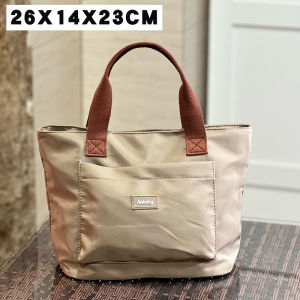 Túi Xách Vải Oxford Nhẹ Thời Trang Mới 2025 Cho Nữ Đi Làm Đi Chơi Túi Xách Kiểu Trung Quốc Túi Xách Mềm Có Khóa Kéo