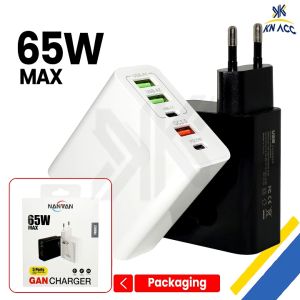[KN ACC] NANVAN NVN-PTC10 HEAD / BATOK / ADAPTER CHARGER SUPER FAST CHARGING 65W 5IN1