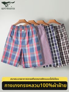 SEPTWOLVES | Breathable Mens Underwear Boxer Shorts