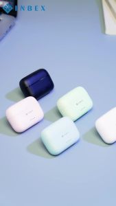 INBEX IM8 Mini Microphone Wireless Mic  Macaron Mengurangi 99% kebisingan&6 gram &AI Sound Card