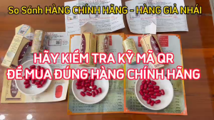 Sâm Nhung Hoàn VÀNG - Seng Yong Wan Hộp 20 viên (chính hãng date mới) HỘP KHÔNG BÓNG TEM TRÒN