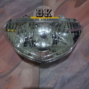 TERLARIS TERMURAH 1 PAKET LAMPU DEPAN LAMPU SEN SEIN MIO SPORTY/ REFLEKTOR HEADLAP LAMPU DEPAN DAN SEN SEIN MIO SPORTY 2 MATA MODEL MX THAILAND COSTUM