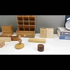 Multifunctional Bamboo Storage Basket