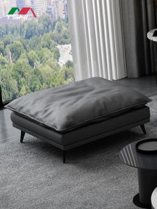 Luxurious Easy-Clean Rectangular Footstool