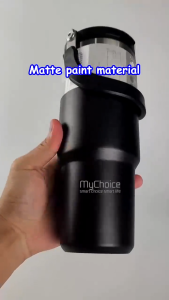 Tyeso Tumbler With Handle 750/900/1050 304 Stainless Steel Insulated Thermos Flask Water Bottle Botol Air | SG STOCK