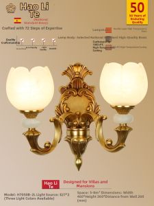 HADLITE | Luxurious Copper Wall Light