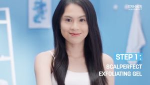 ERHA ERHAIR Scalperfect Exfoliating Gel 30g - Gel Rambut Anti Ketombe Kulit Kepala BHA & Allantoin Scalp