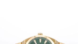 Fossil Mens Everett Analog Watch ( FS6090 ) - Quartz Gold Case Round Dial 18 MM Gold Stainless Steel Band