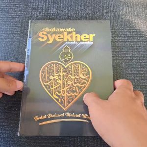 BUKU SHOLAWAT SYEKHER MANIA | SHOLAWATE SYEKHER MANIA HARD COVER