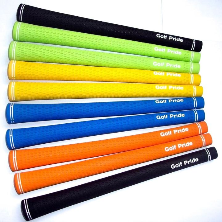 【Ready!】 Multicolor Golf Pride Standard Iron / Wood Club Grip Anti Slip Rubber