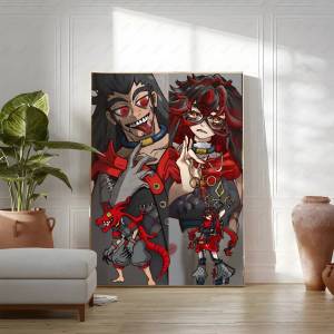 Bandai | Anime Gachiakuta Poster Print For Bedroom Living Room Home Decor Japanese Anime TV Series Canvas Painting Wall Art HD Picture