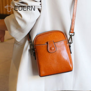 EDERN 2024 ใหม่ กระเป๋าใส่โทรศัพท์มือถือ ผู้หญิง รุ่นผู้หญิง กระเป๋าสะพาย กระเป๋าสะพาย ไฟนาน กระเป๋าเล็ก ผู้หญิง