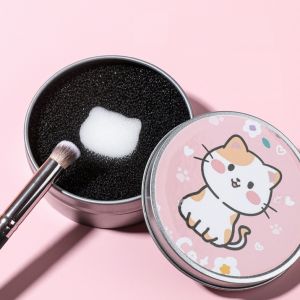 [FREESHIP ] Mút Làm Sạch Cọ Trang Điểm Cấp Tốc