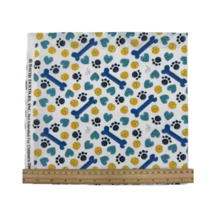 Handmade Flatweave TC Polyester Cotton Fabric Series Home Decor Fabric DIY Craft Supplies Single Cloth Floral Print Printed