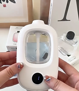 Best Seller WALL MOUNTED AROMATHERAPY DIFFUSER | Essential Oil Fragrance for Humidifiers | Rechargeable Humidifier | Air Fresheners | Plant Extract Essential Oil Natural Breath Moved Home | Automatic Aromatherapy Device | Intelligent Aromatherapy Machine.