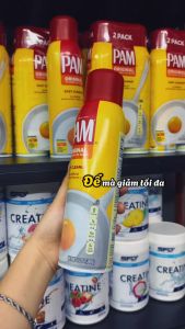 12OZ (1117 Lần Xịt) Dầu Ăn Kiêng Healthy Dạng Xịt Dầu Pam