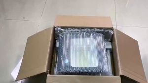 รับประกัน 20ปี ไฟโซล่าเซลล์ solar light LED โซล่าเซลล์ไฟโซล่าเซล10000W แสงสีเหลือง สีขาว ไฟสปอตไลท์ไฟ solar cell กันน้ำIP67ระบบควบคุมแสงอัจฉริยะ1แถม1