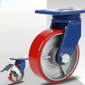 Heavy Duty Polyurethane Iron Core Casters