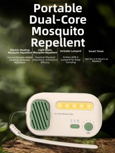 USB Charging Portable Electric Mosquito Repeller