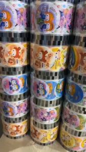 CUP SEALER FILM 3000+- Sealer Film For Sealer Cup 3000张奶茶杯封口膜一次性塑料 90mm-105mm