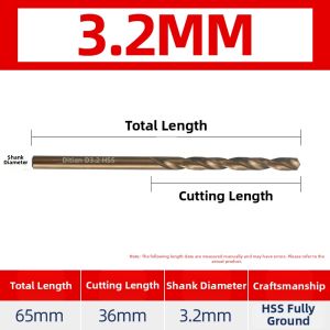 DIYUE | High Strength Steel & Stainless Specialized Drill Bit