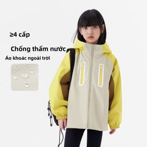 zosee | Áo Khoác Triclimate Chống Gió Cho Bé Gái