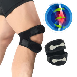 1 Cái Khớp Xương Bánh Chè Có Thể Điều Chỉnh Đai Bó Gối Đầu Gối Bằng Cao Su Neoprene Nẹp Hỗ Trợ Cho Nam Nữ Chạy Viêm Khớp Jumper Tennis Bóng Rổ Giảm Đau Đầu Gối
