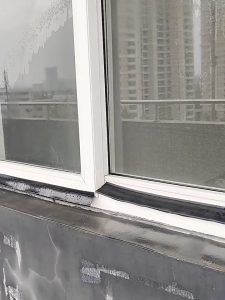 ChicLiving Window Seal Strip Waterproof Rain Barrier Anti Backflow Outdoor Gap Cover Rumah Tangga Weatherproof
