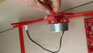 CoralCove มอเตอร์ฟักไข่ มอเตอร์กลับไข่ด้านเดียว มอเตอร์กลับไข่ มอเตอร์หมุนไข่ มอเตอร์ส่าย อัตโนมัติ ใช้กับถาดฟักไข่ รางฟักไข่ ตู้ฟักไข่