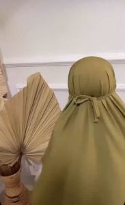 Jilbab Anak Perempuan: Kerudung Bergo Maryam & Aksesoris Hijab Anak