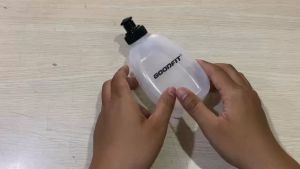 Bình nước cứng thể thao chạy bộ GoodFit GF03RA (250ml)
