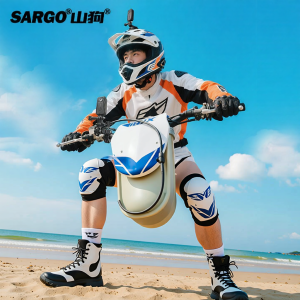 SARGO | Riding Action Camera for Vlogging Motorcycle Video Recording