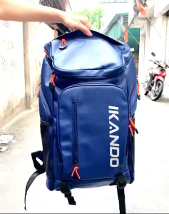 Balo cầu lông Ikando Xanh