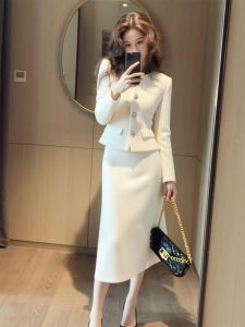 QFN | Bộ Đồ Trắng Elegance Hai Mảnh