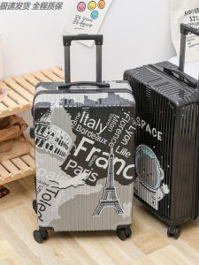 Durable 22 Inch Password Travel Suitcase Luggage Carryon Male Student Dormitory Female Student Travel Bag Pullman Suitcase